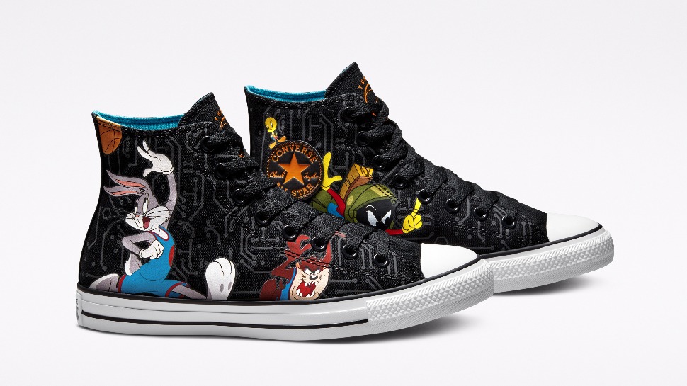 Converse x Space Jam: A New Legacy Collection
